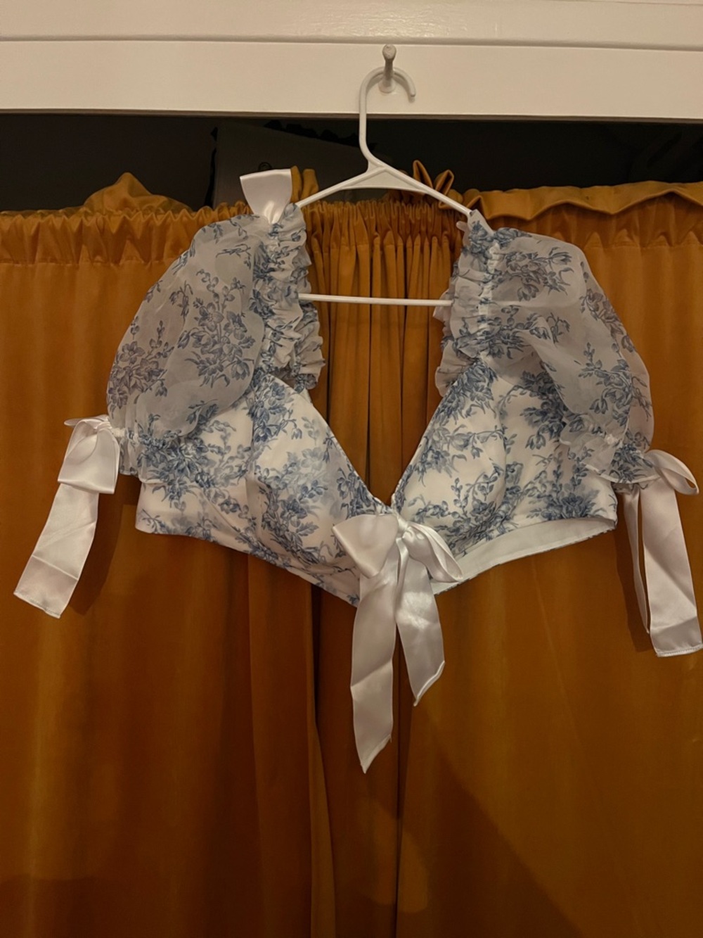 Selkie The Bed & Breakfast Poet Bralette 4x